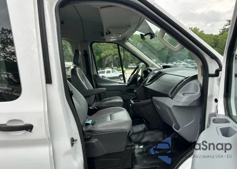 2015 Ford Transit T-350 из США, поврежденный, VIN 1FDZX2CM2FKB23580